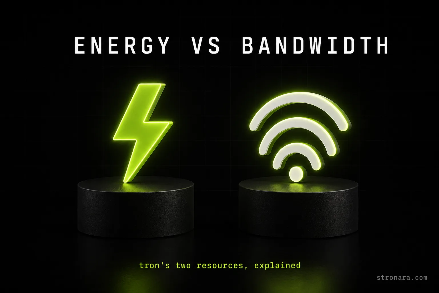 Energy и Bandwidth в TRON: в чём разница и что выбрать