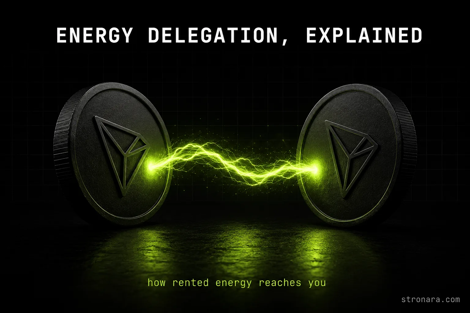 TRON Energy Delegation: How It Works On-Chain
