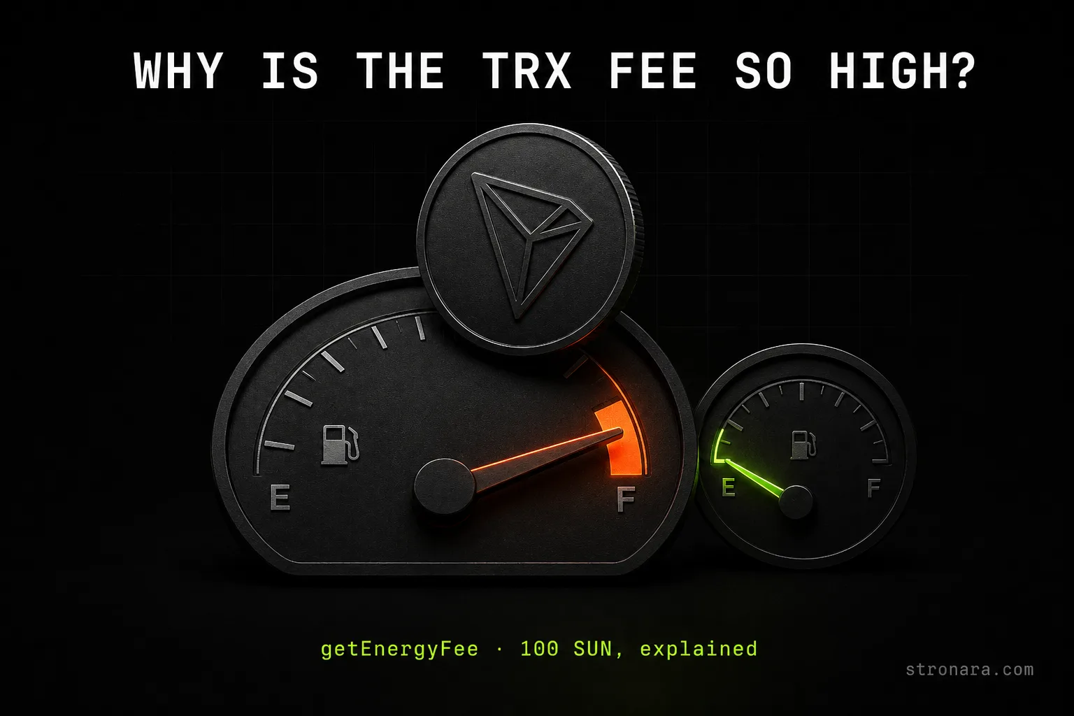 Why Is TRX Gas Fee So High? The Real Reason (with Numbers)